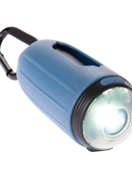Nomad Tales Spirit Kotbeutelspender mit Taschenlampe - inkl. 1 Rolle Kotbeutel