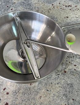 Passiergerät aus Edelstahl - Weil (Rhein) Zentrum