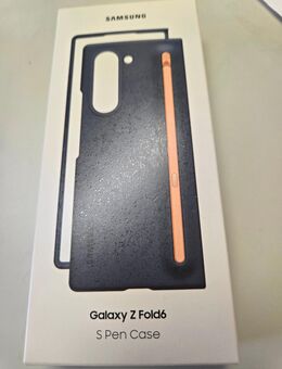 Samsung S Pen Case EF-OF95P für das Galaxy Z Fold6 | Smartphone Cover, Handy-Hülle inklusive S Pen und Ersatzspitzen, Schutz Case, stoßfest, Navy - Würzburg