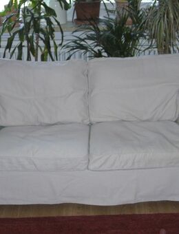 Sofa Ektorp (kostenlos) + zwei Bezüge (60 € und 40 €) - Kronshagen