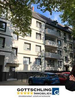 Helle 2-Zimmer-Wohnung in ruhiger Lage in Frohnhausen - Essen