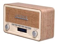 Denver DAB-18 Digitalradio (DAB) (Digitalradio (DAB), 2 W, integrierter DAB+ und FM-Tuner, Bluetooth)