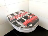 ADOB WC-Sitz Habana, Absenkautomatik, zur Reinigung auf Knopfdruck abnehmbar