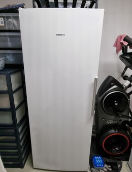 Gefrierschrank Siemens IQ500, GS54NAVCV, weiss, 328 L gefrieren, gebraucht - Bochum