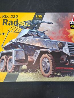 1:35 Italeri 6 Rad Sd.Kfz.232 - Wilnsdorf