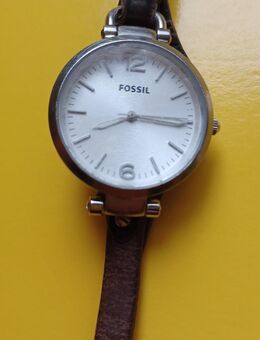 Damenuhr gebraucht Marke: FOSSIL Georgia ES 3060 wie Bild - Ravensburg