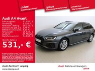 Audi A4, Avant 40 TDI qu S line Stadt Tour, Jahr 2023 - Leipzig