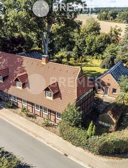 Großzügiges Anwesen mit Nebengebäude und Bauplatz für individuelle Wohn- und Nutzungsideen - Hanstedt (Landkreis Uelzen)