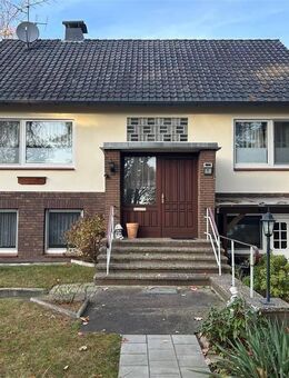 Attraktives Zuhause mit Mehrwert, Einfamilienhaus mit Einliegerwohnung in naturnaher Lage - Steyerberg