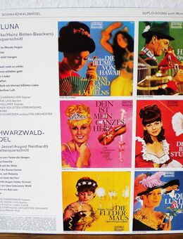 Frau Luna-Paul Lincke-Schwarzwaldmädel-Leon Jessel-Operettenquerschnitte-Vinyl-LP,baccarola,Rar ! - Linnich
