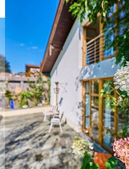Atelier-Wohnung mit großem Garten und Bergblick - Bad Wiessee