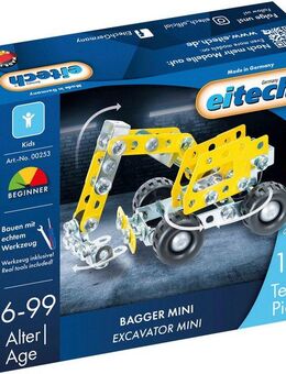 Eitech Bagger Mini Metallbaukasten, (116 St), Made in Germany
