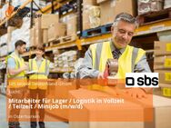 Mitarbeiter für Lager / Logistik in Vollzeit / Teilzeit / Minijob (m/w/d) - Osterburken