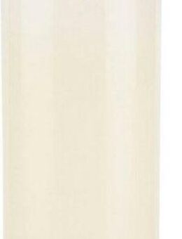 APS Trinkflasche, Glas, Deckel aus Edelstahl
