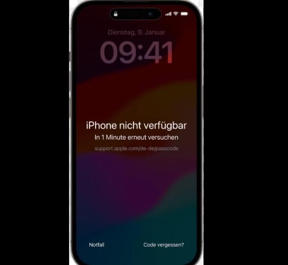 Iphone zurücksetzen - Code vergessen - Nürnberg