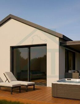 Altersgerechter Bungalow inkl. ca. 399 m² Grundstück im Baugebiet von Magdala - Magdala