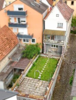 Altes Waschhaus - ein kleines Juwel - Eisenheim