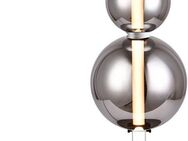 näve LED Tischleuchte NOVA, Dimmfunktion, LED fest integriert, Warmweiß, Dimmbar