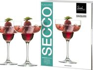 Eisch Cocktailglas SECCO FLAVOURED, Kristallglas, Daiquiri Glas, 2-teilig, 340 ml