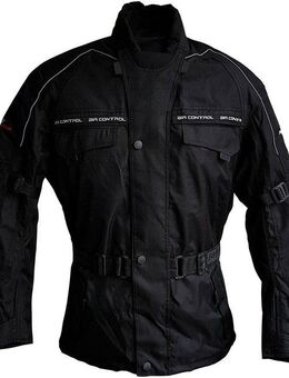 roleff Motorradjacke Reno mit Protektoren, 4 Taschen, 3 Belüftungslöcher