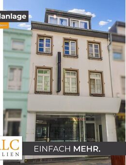 Central: Wohnen und Arbeiten unter einem Dach - Eschweiler