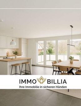 ImmoBillia: "4-Zimmer Neubauimmobilie! Ein Zuhause, das mit Ihrer Familie wächst." - Remseck (Neckar)