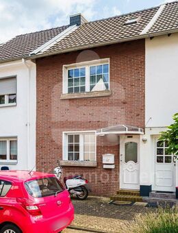 Ihr neues Zuhause: Reihenmittelhaus mit Gartenidylle und Charme - Erftstadt