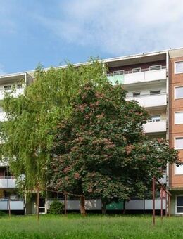 3-Zimmer-Wohnung mit Balkon (WBS)! - Dresden