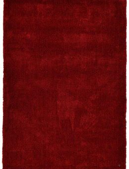 TOM TAILOR HOME Hochflor-Teppich Shaggy Teppich Cozy, rechteckig, Höhe: 25 mm, Uni Farben, auch in Pastell Farben, weich & kuschelig