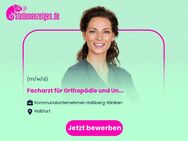 Facharzt für Orthopädie und Unfallchirurgie (m/w/d) in Vollzeit - Haßfurt