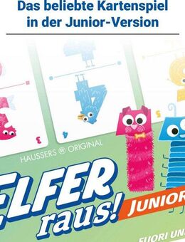 Ravensburger Spiel Elfer raus! Junior, Kinderspiel, Made in Europe