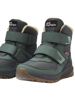 Jack Wolfskin POLAR BEAR-B TEXAPORE MID VC K Winterboots Snowboots, Winterstiefel, Winterschuhe, wasserdicht & gefüttert