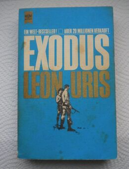 Exodus,Leon Uris,Heyne Verlag,1983 - Linnich