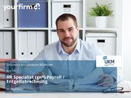 HR Specialist (gn*) Payroll / Entgeltabrechnung - Münster