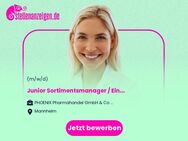 Junior Sortimentsmanager / Einkäufer Pharma (m/w/d) - Mannheim