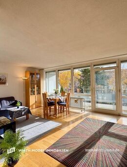 Vier-Zimmer-Maisonette-Wohnung mit Balkon und TG-Stellplatz | Hochfeld/Steinberg - Schweinfurt