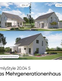 Der Klassiker mit Mittel-Teilung - Effizient für Zwei - Alfter