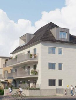 Wohlfühlen im Erdgeschoss – 51 m² (Haus A - W1) - Lindau (Bodensee)