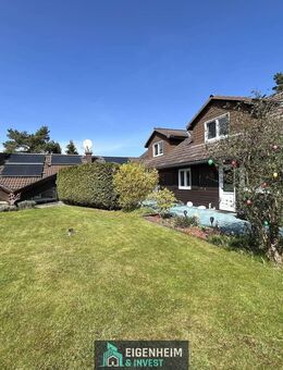 Ferienhaus mit Sonnenterrasse und Pool - Rüthnick