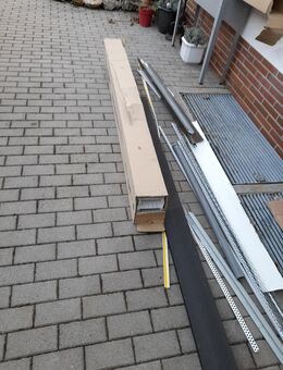 4 M Kleinhuis Leitungsführungskanal Kabelkanal System HKL Elektroinstallationskanal Neu - Regen