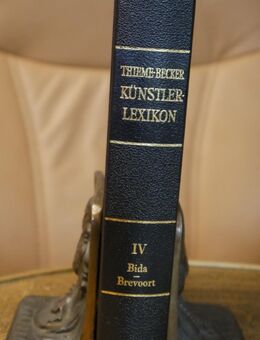 Thieme - Becker - Künstlerlexikon , Band IV , Bida - Brevoort , VEB Seemann Verlag Leipzig , 600 Seiten - Görlitz