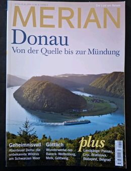 Merian Donau (Merian-Hefte) Reise Reisemagazin Reiseführer Reisezeitschrift - Essen