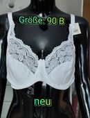 Bügel-BH, Größe: 90 B, neu, 4 Bilder in 34376