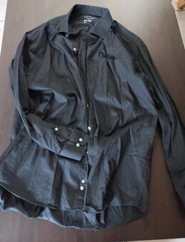 Basics schwarzes Hemd 2XL regular fit - Dortmund Aplerbeck