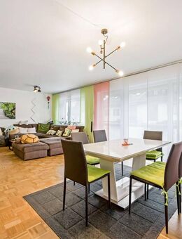Helle 6-Zi.-Maisonettewohnung - 2 Balkonen - Gartennutzung - Garage - Heilbronn