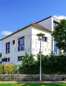 Modernes Effizienzhaus A+ mit Gartenidylle in begehrter Wohngegend! - Langensendelbach