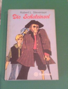 Buch " Die Schatzinsel " - Unna