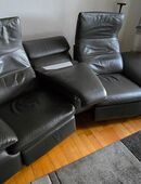 Kino Sofa Hukla Relax Sofa Leder in 30173