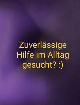 Zuverlässige Hilfe im Alltag gesucht? :) - Lemgo