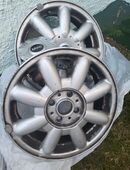 Leichtmetall Felgen für MINI 15 Zoll (vierLoch) in 22143